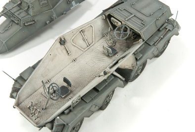 Zdjęcie dodatkowe produktu Sd.Kfz. 231 Early Type 1:35 AFV Club 35231