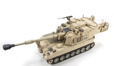 Zdjęcie dodatkowe produktu M109A6 Paladin Howitzer 1:35 AFV Club 35248