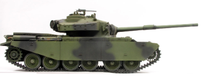 Zdjęcie dodatkowe produktu Centurion Mk5/2 105mm Gun Nato 1950s MBT 1:35 AFV Club 35122