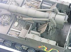 Zdjęcie dodatkowe produktu US M40 Big Shot 155mm Gun Motor Carriage 1:35 AFV Club 35031