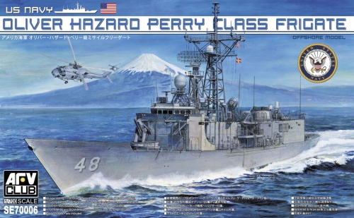 Oliver Hazard Perry Class Frigate 1:700 AFV Club SE70006