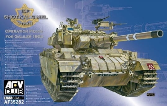 Zdjęcie główne produktu IDF Shot Kal Gimel Type II Operation Peace for Galilee 1982 1:35 AFV Club 35282
