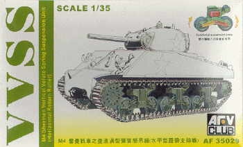M-4 Sherman Vert Volute 1:35 AFV Club 35029