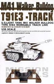 Zdjęcie główne produktu Track for M41 Walker Bulldog (T91E3-Track) 1:35 AFV Club 35046