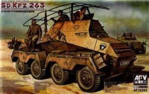 Sd.Kfz.263 Panzerfunkwagen 1:35 AFV Club 35263