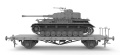 Zdjęcie dodatkowe produktu Pz.Kpfw. IV Ausf. J Early/Mid And Rail Way Flatbed Ommr (2in1) 1:35 Border Model BT025