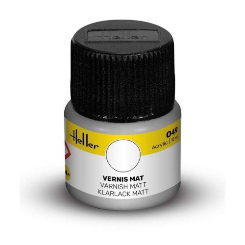 Heller acrylic paint 049 Varnish matte 12ml