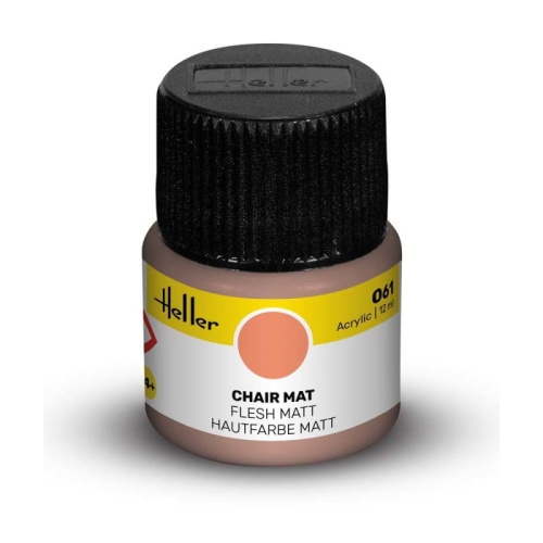 Heller acrylic paint 061 Flesh matte 12ml