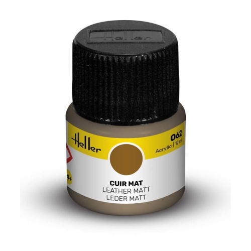Heller acrylic paint 062 Leather matte 12ml