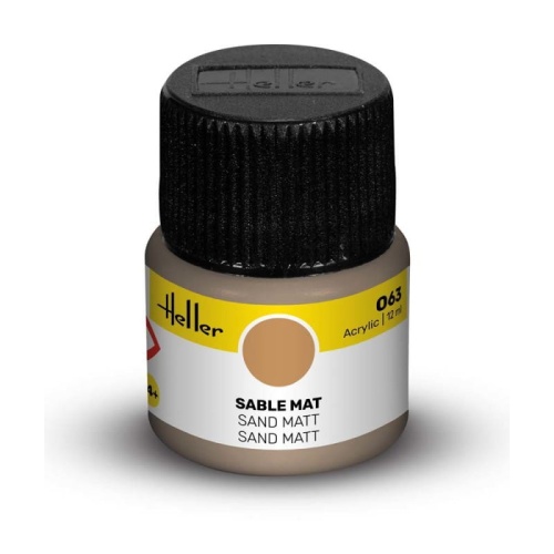 Heller acrylic paint 063 Sand matte 12ml