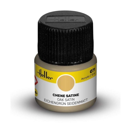 Heller acrylic paint 071 Oak semi-matte 12ml