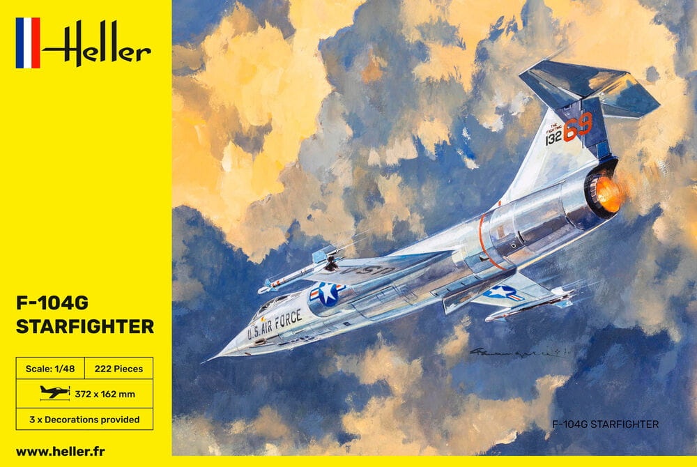 Zdjęcie dodatkowe produktu F-104G Starfighter 1:48 Heller 30520