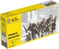 Zdjęcie główne produktu French Infantry 1:72 Heller 49602