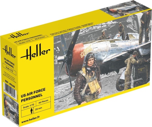 US Air Force Personal 1:72 Heller 49648