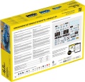 Zdjęcie dodatkowe produktu Gendarmerie Set Renault Estafette + Renault 4TL 1:24 Heller 52325 STARTER KIT