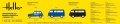 Zdjęcie dodatkowe produktu Gendarmerie Set Renault Estafette + Renault 4TL 1:24 Heller 52325 STARTER KIT