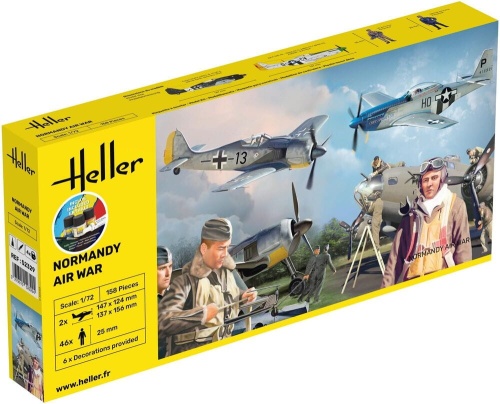 Normandy Airwar 1:72 Heller 52329 STARTER KIT