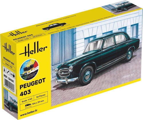 Peugeot 403 STARTER KIT 1:43 Heller 56161