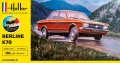Zdjęcie dodatkowe produktu Volkswagen K70 1:43 Heller 56176 STARTER KIT