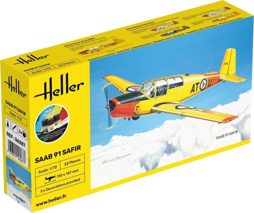 SAFIR 91 1:72 Heller 56287 STARTER KIT