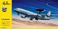 Zdjęcie dodatkowe produktu E-3B Awacs 1:72 Heller 56308 STARTER KIT