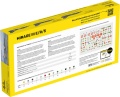 Zdjęcie dodatkowe produktu Mirage III E 1:72 Heller 56323 STARTER KIT