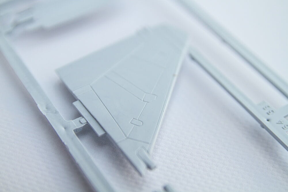Zdjęcie dodatkowe produktu SU-27 UB/P Ukraine 1:72 Heller 56371 STARTER KIT