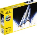 Zdjęcie główne produktu Ariane 5 1:125 Heller 56441 STARTER KIT