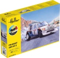 Zdjęcie główne produktu Peugeot 205 EV 2 1:24 Heller 56716 STARTER KIT