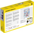 Zdjęcie dodatkowe produktu Peugeot 205 EV 2 1:24 Heller 56716 STARTER KIT