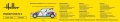 Zdjęcie dodatkowe produktu Peugeot 205 EV 2 1:24 Heller 56716 STARTER KIT