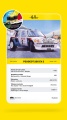 Zdjęcie dodatkowe produktu Peugeot 205 EV 2 1:24 Heller 56716 STARTER KIT