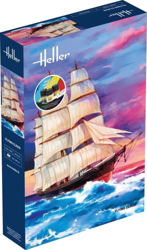 Flying Cloud 1:200 Heller 56830 STARTER KIT