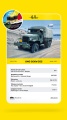 Zdjęcie dodatkowe produktu GMC US-Truck 1:35 Heller 57121 STARTER KIT