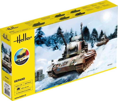 Cheetah 1:35 Heller 57127 STARTER KIT