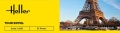 Zdjęcie dodatkowe produktu Tour Eiffel 1:650 Heller 57201 STARTER KIT