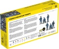 Zdjęcie dodatkowe produktu French Mountain Troops 1:35 Heller 57223 STARTER KIT