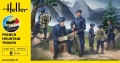 Zdjęcie dodatkowe produktu French Mountain Troops 1:35 Heller 57223 STARTER KIT