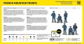 Zdjęcie dodatkowe produktu French Mountain Troops 1:35 Heller 57223 STARTER KIT