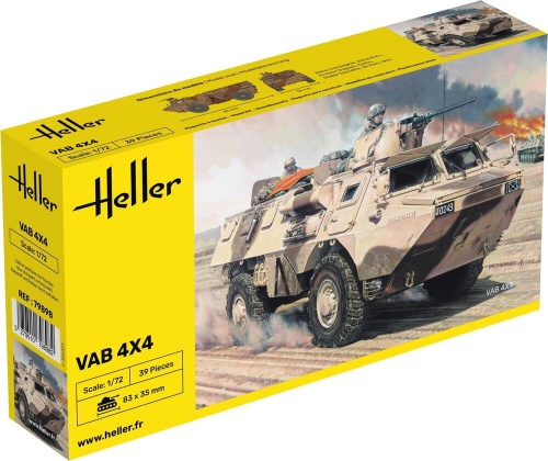 VAB 4X4 1:72 Heller 79898