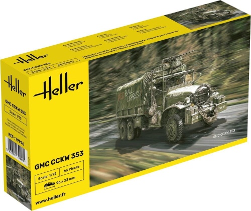 GMC CCKW 353 1:72 Heller 79996