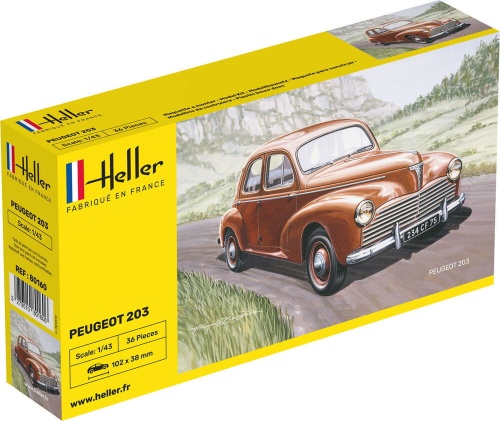Peugeot 203 1:43 Heller 80160