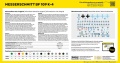 Zdjęcie dodatkowe produktu Messerschmitt Bf 109 K-4 1:72 Heller 80229