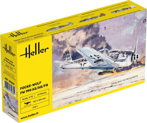 FW 190 A5/A8/F8 1:72 Heller 80235