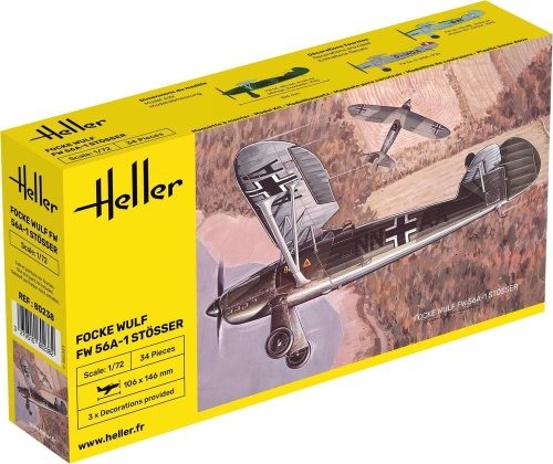 Focke Wulf Stosser 1:72 Heller 80238