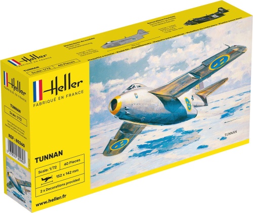 Tunnan 1:72 Heller 80260