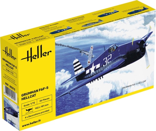 F6F Hellcat 1:72 Heller 80272