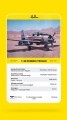 Zdjęcie dodatkowe produktu T-28 FENNEC /TROJAN 1:72 Heller 80279