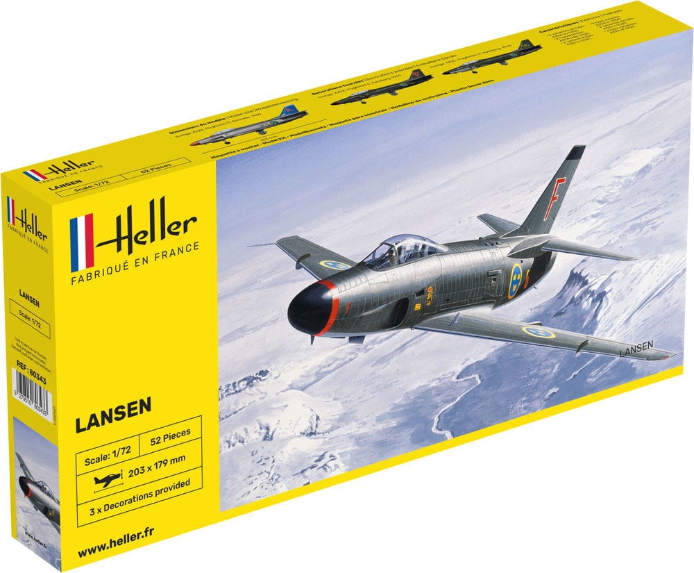 Zdjęcie główne produktu Lansen 1:72 Heller 80343