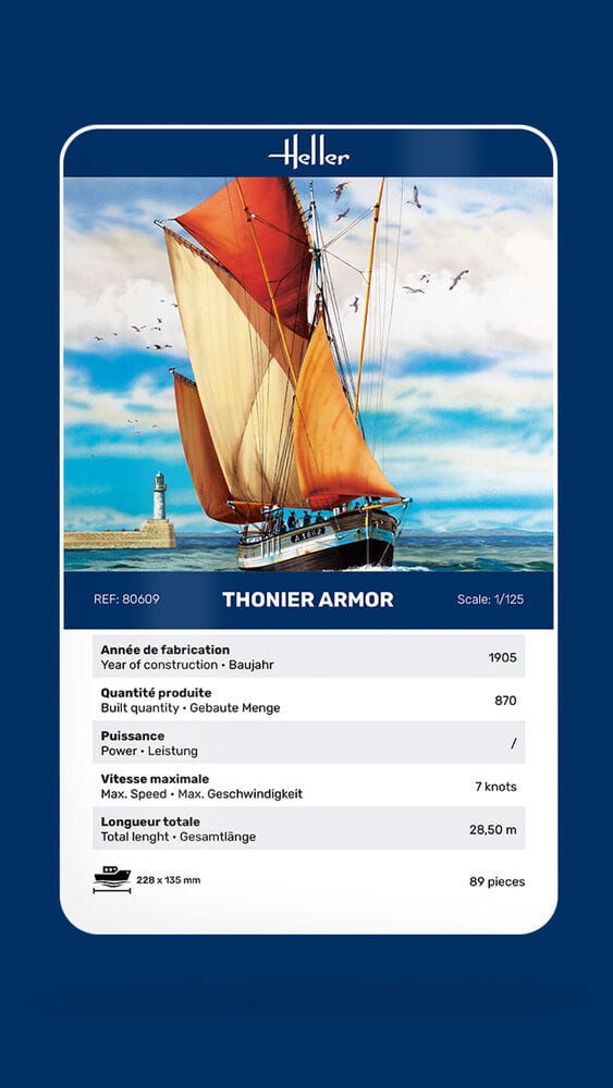 Zdjęcie dodatkowe produktu Thonier Armor 1:125 Heller 80609
